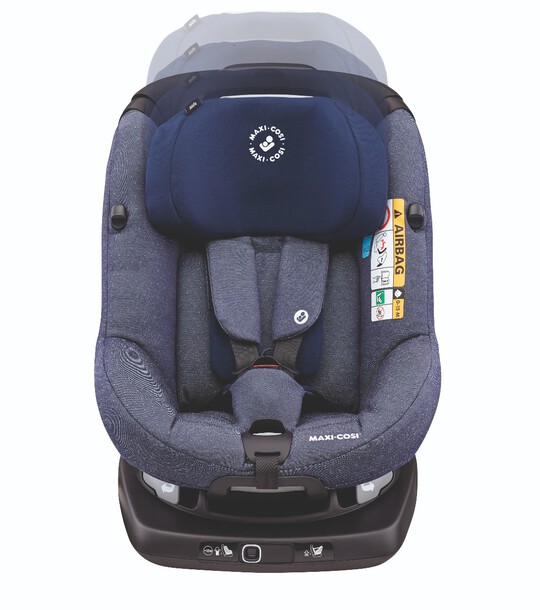 Maxi Cosi Axissfix Plus Car Seat - Sparkle Blue image number 7